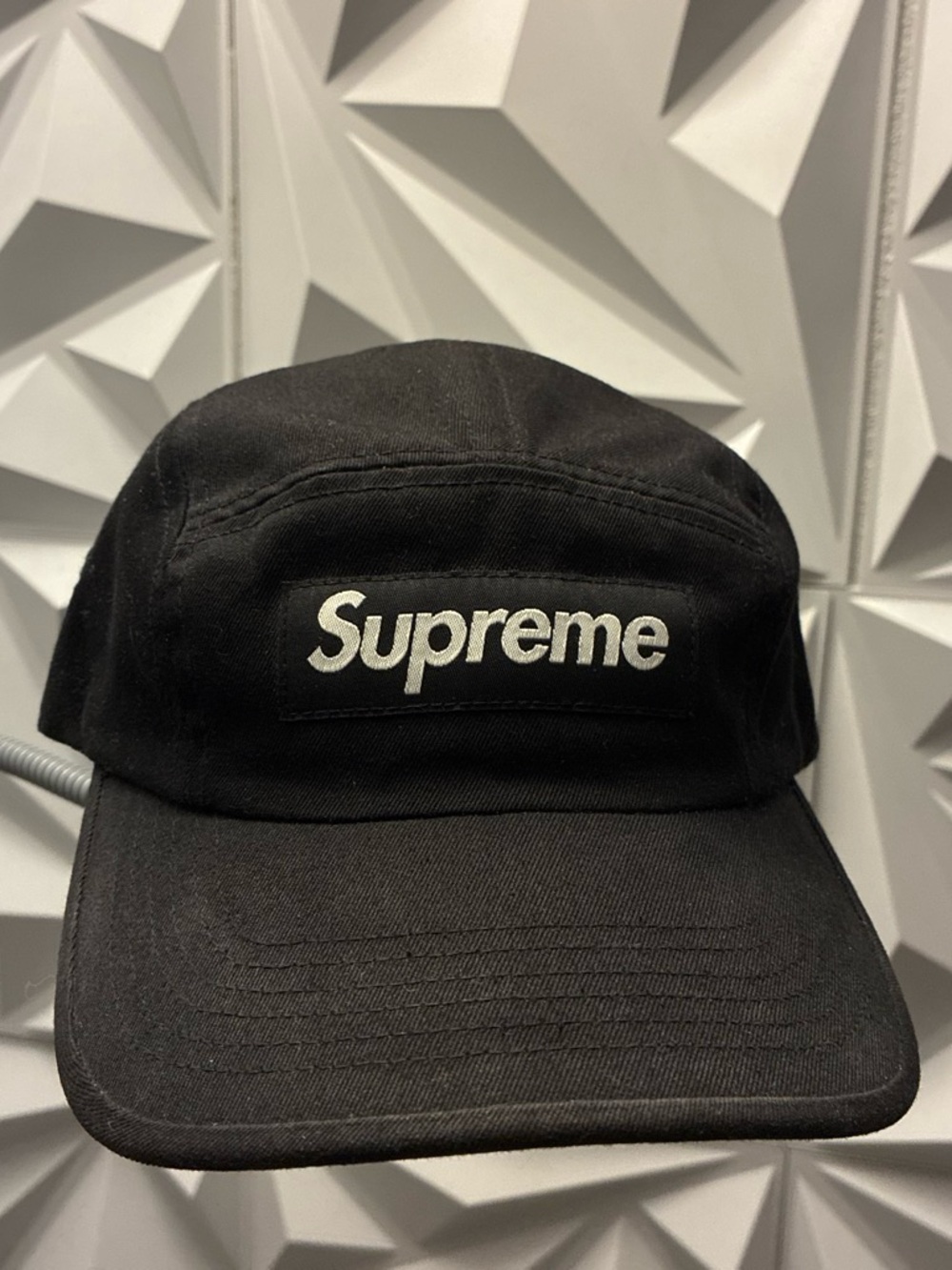 Supreme Black Washed Chino twil camp 🏕️ (ss23s)